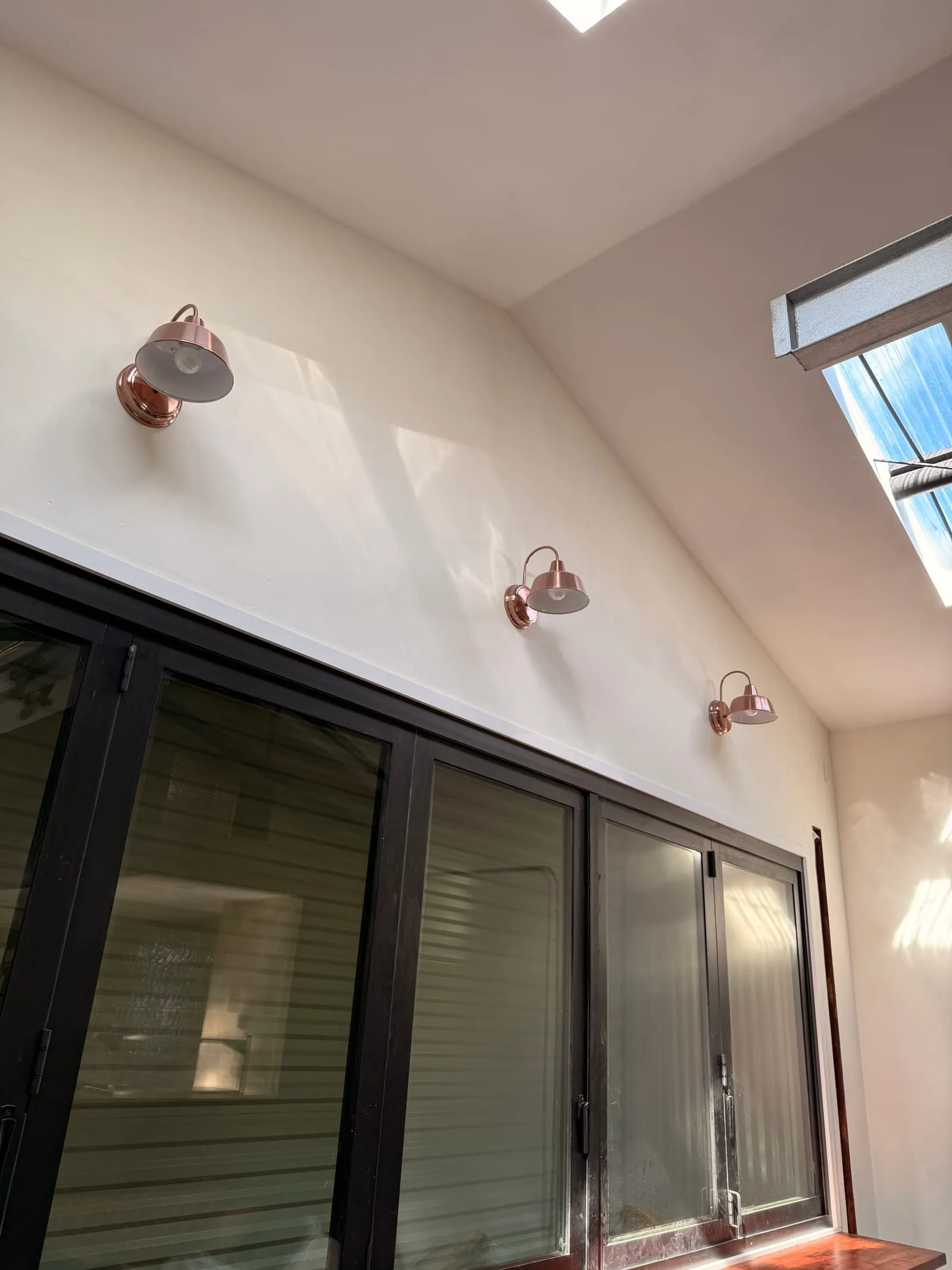 Applied Arts Coffee: Cream Limewash Wall