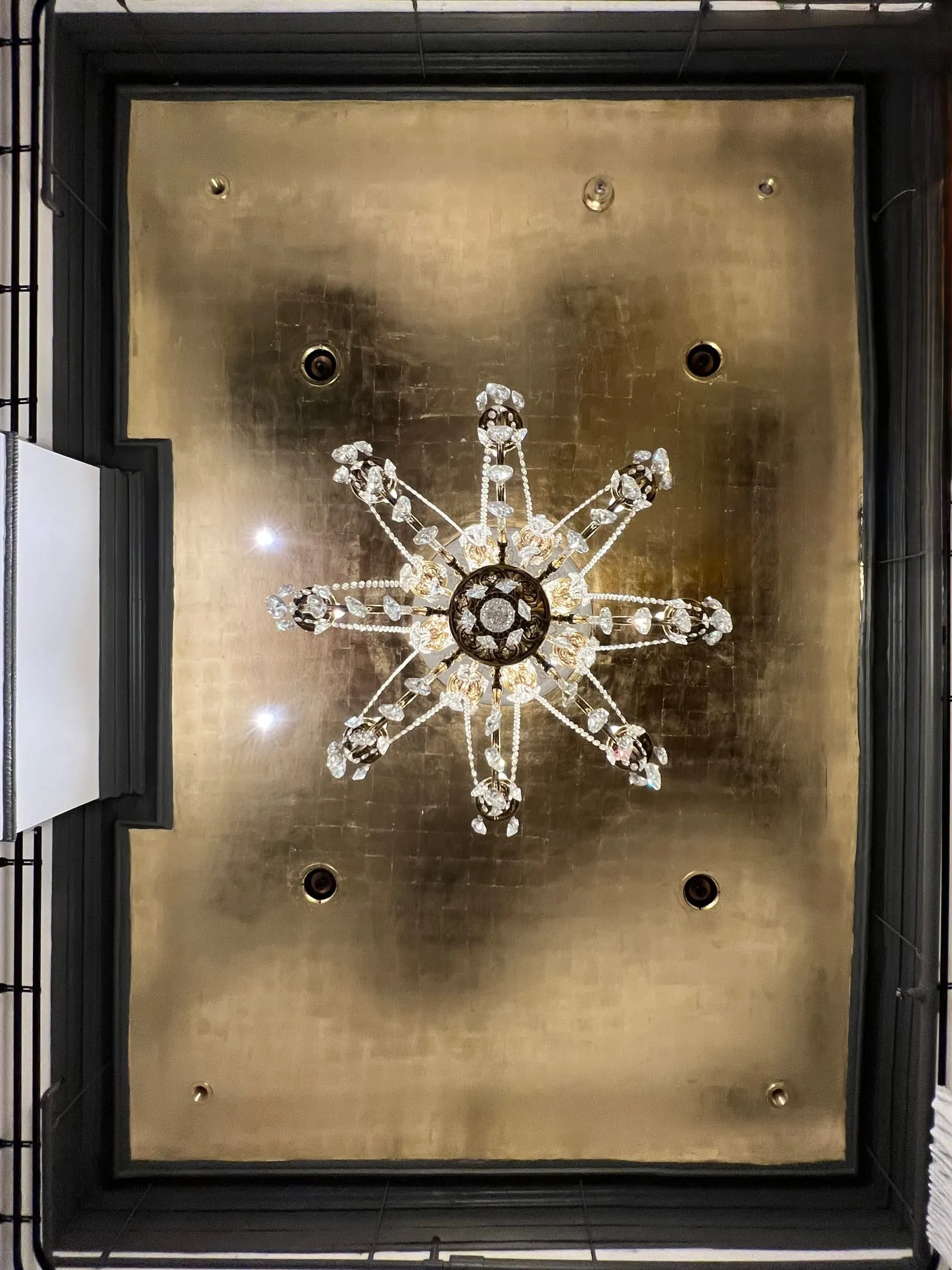 Margaret Place Hotel: Gold Leaf Ceiling